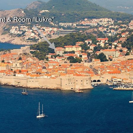 Apartment& Room Lukre / Apartment Lukre With Terrace Dubrovnik Eksteriør bilde