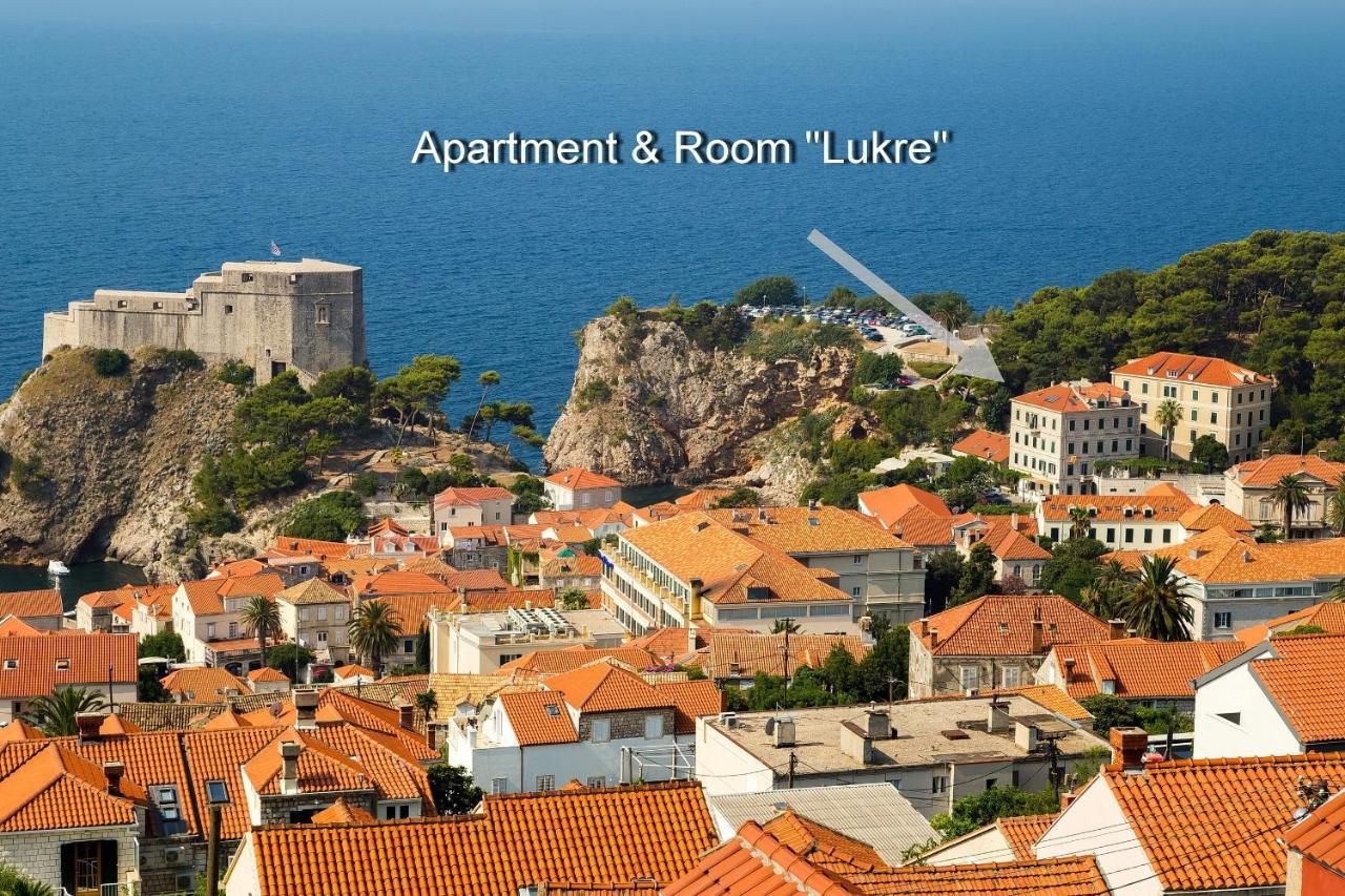Apartment& Room Lukre / Apartment Lukre With Terrace Dubrovnik Eksteriør bilde