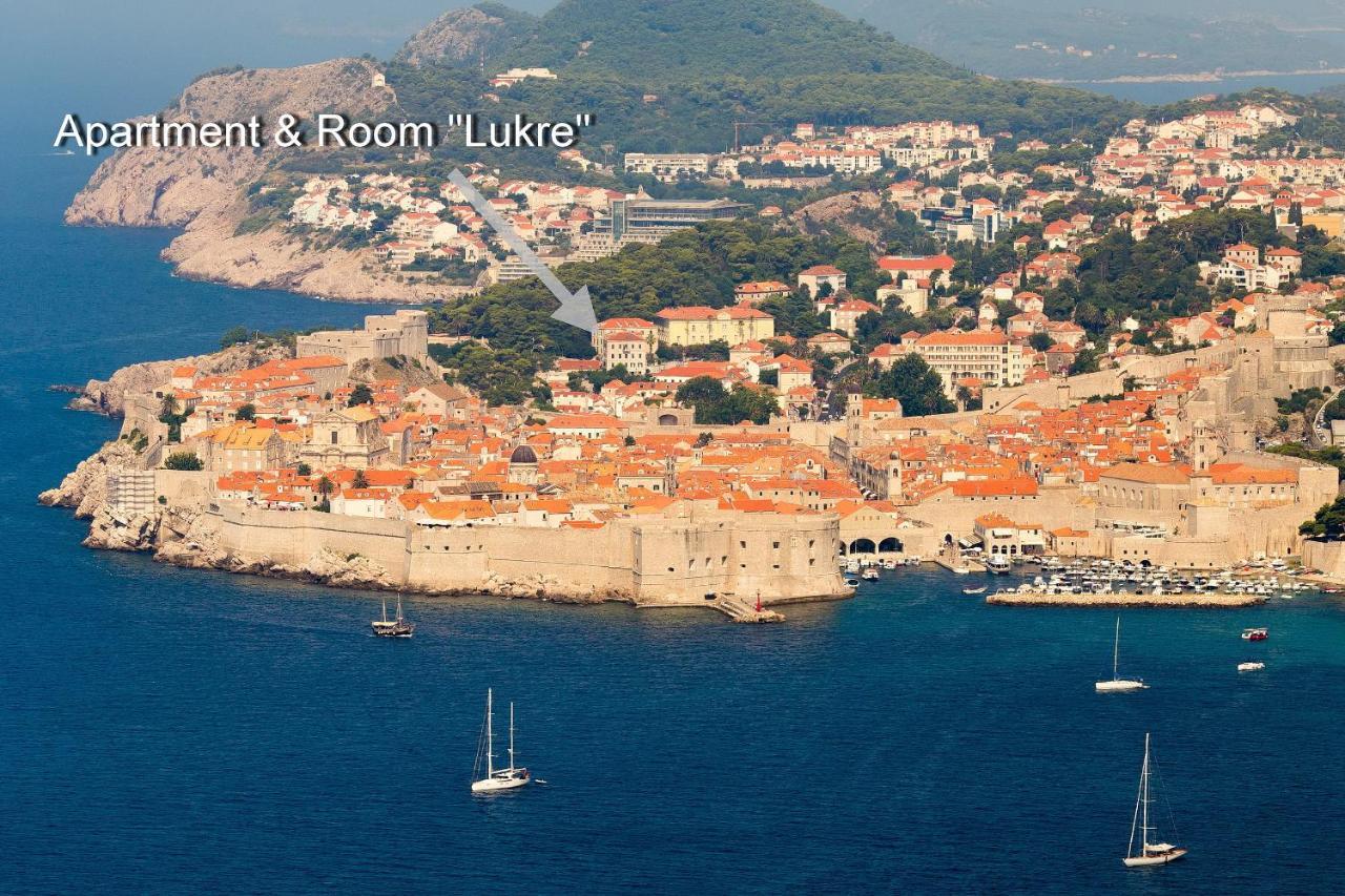 Apartment& Room Lukre / Apartment Lukre With Terrace Dubrovnik Eksteriør bilde