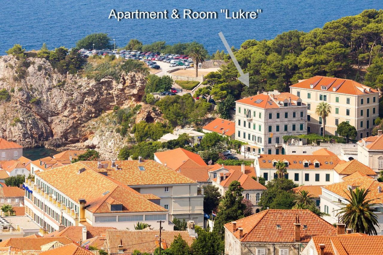 Apartment& Room Lukre / Apartment Lukre With Terrace Dubrovnik Eksteriør bilde