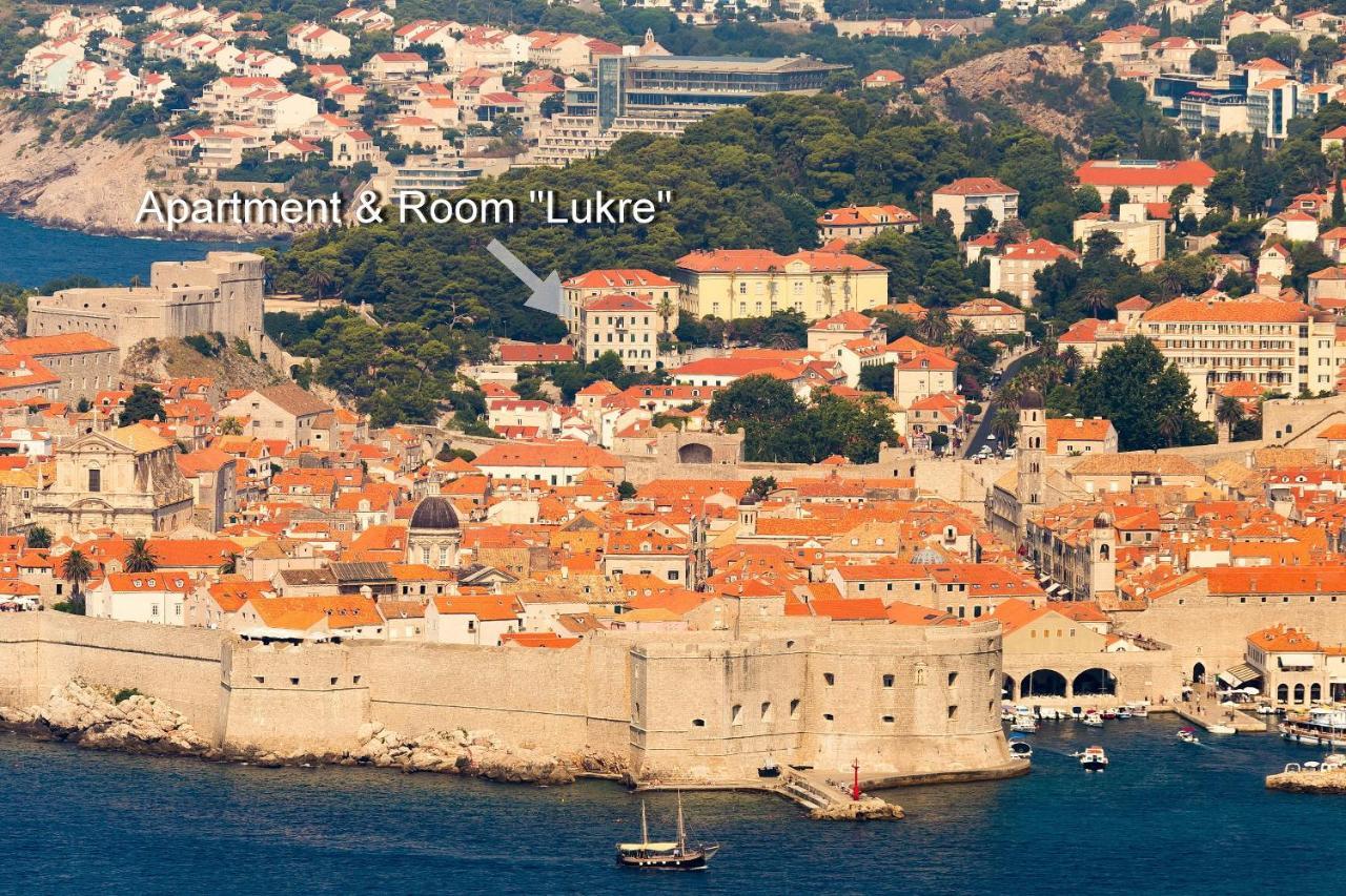 Apartment& Room Lukre / Apartment Lukre With Terrace Dubrovnik Eksteriør bilde