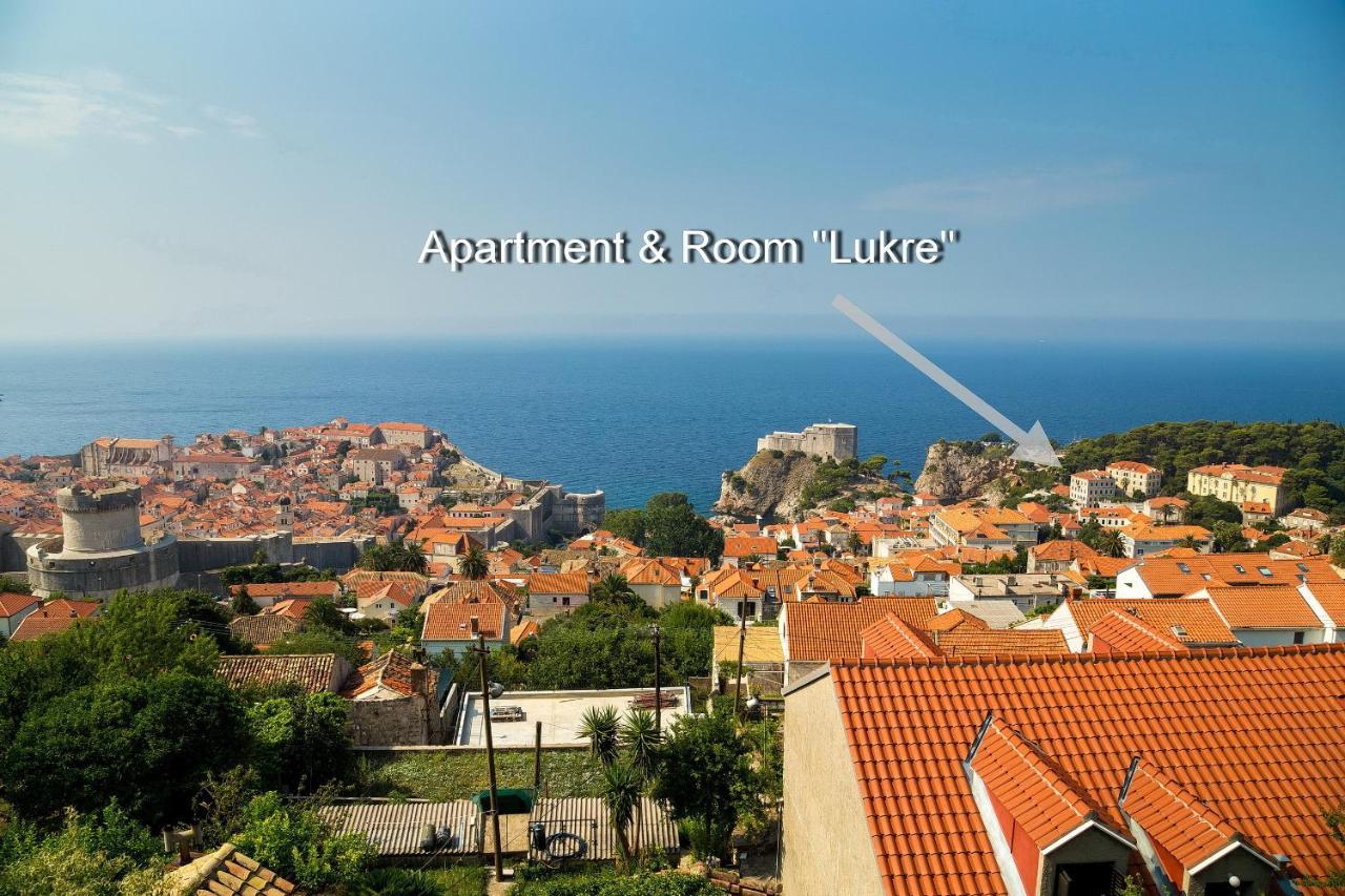 Apartment& Room Lukre / Apartment Lukre With Terrace Dubrovnik Eksteriør bilde